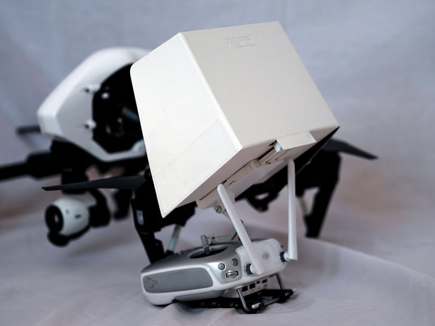 SummitLink 10 pulgadas iPad parasol parasol blanco para DJI Phantom 4 DJI Phantom 3 profesional avanzado DJI Inspire 1 3DR solo