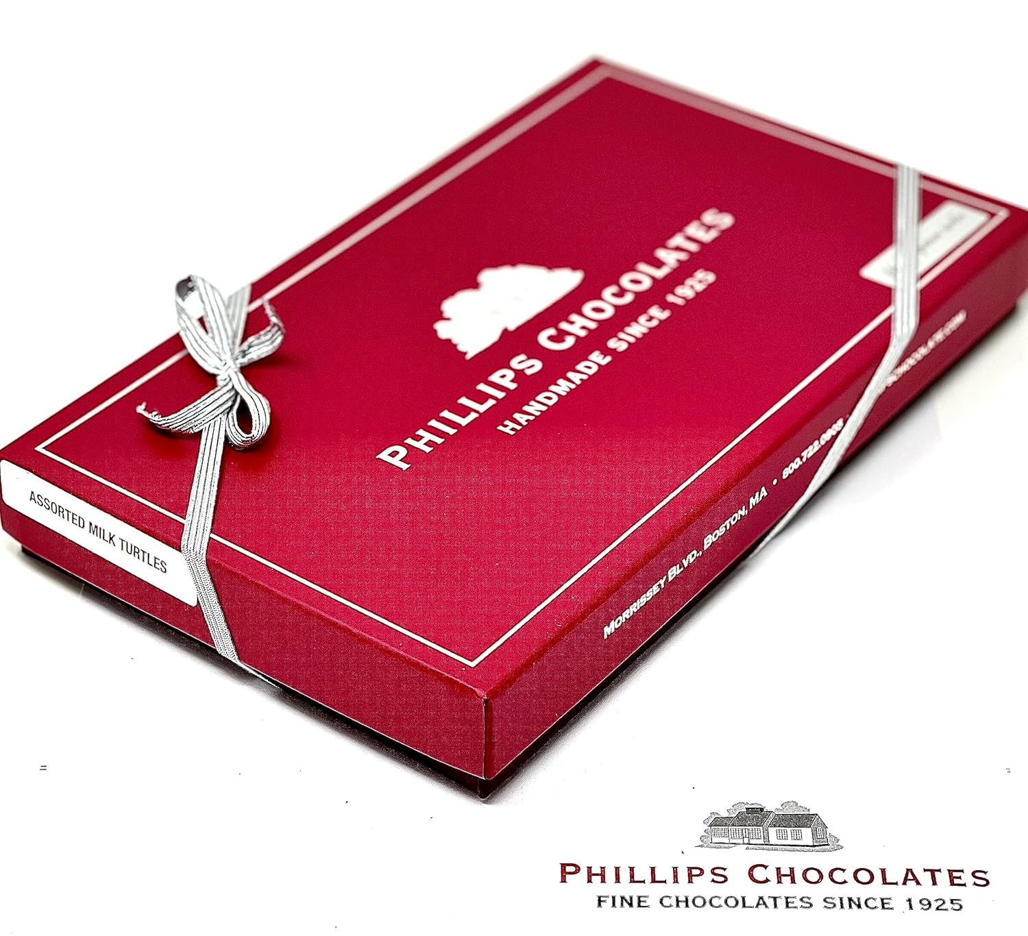 PHILLIPS CHOCOLATES Tortugas de chocolate con leche