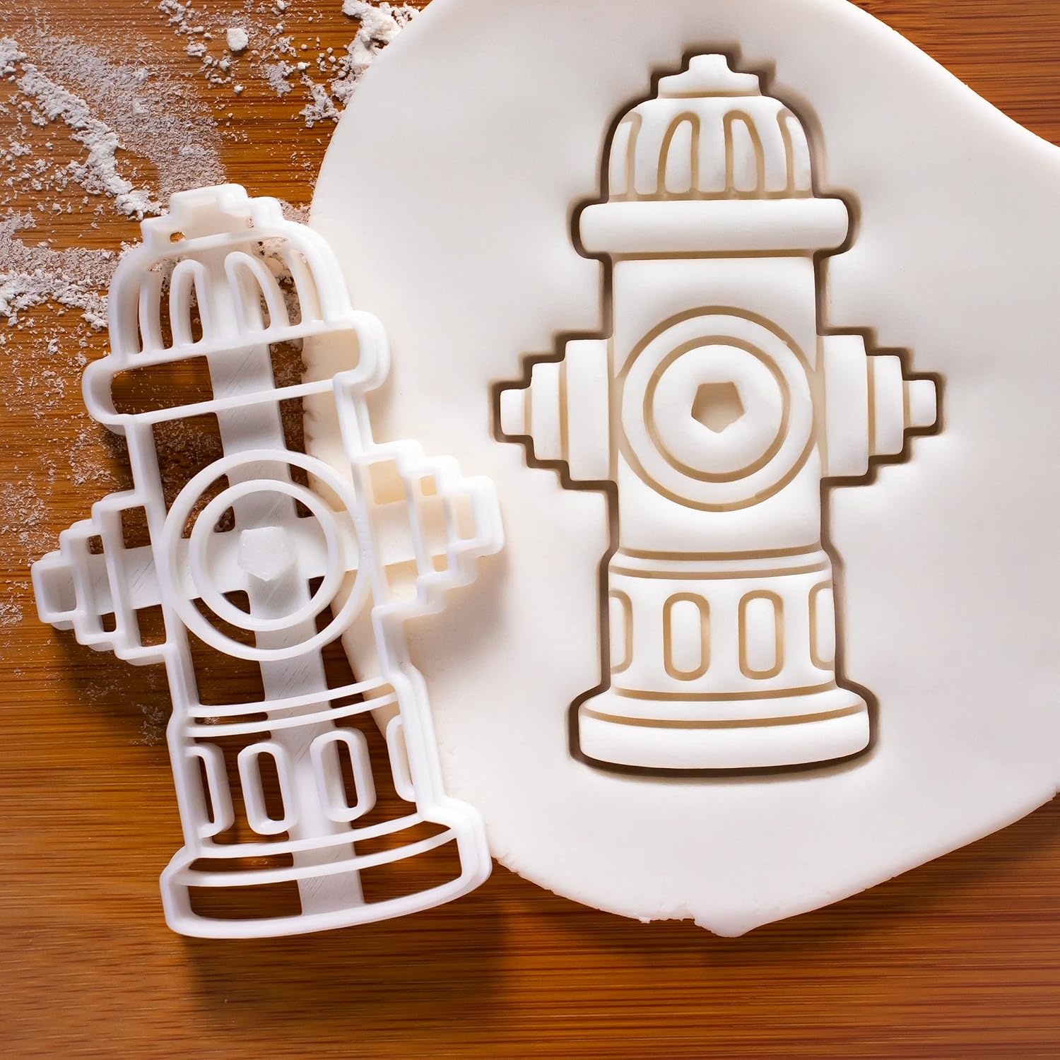 Cortador de galletas de boca de fuego, 1 pieza – Bakerlogy