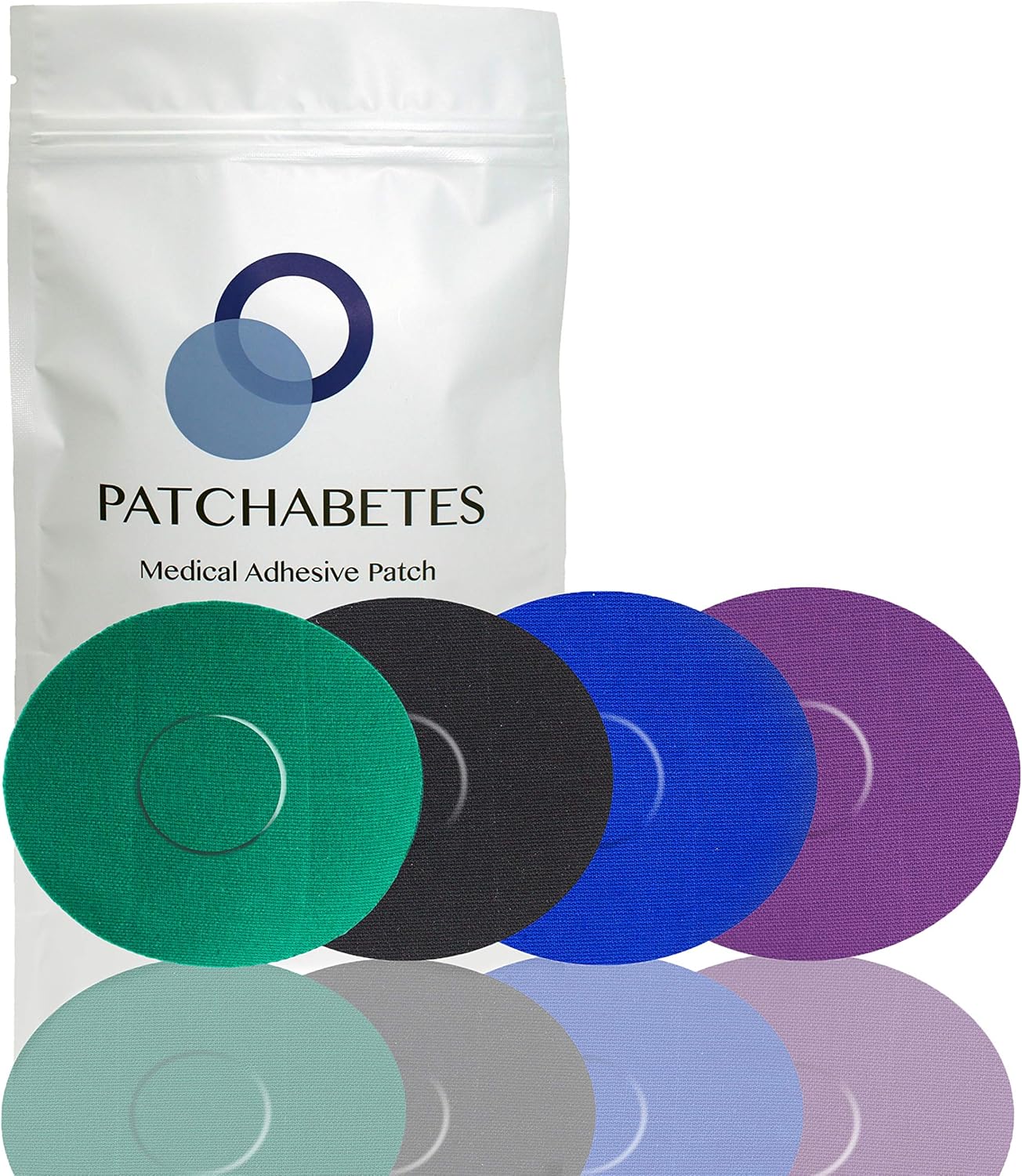 Parches adhesivos compatibles con Freestyle Libre, tslim, Guardian Sensor, Cinta CGM, adhesivo impermeable, 20 unidades (paquete mixto)