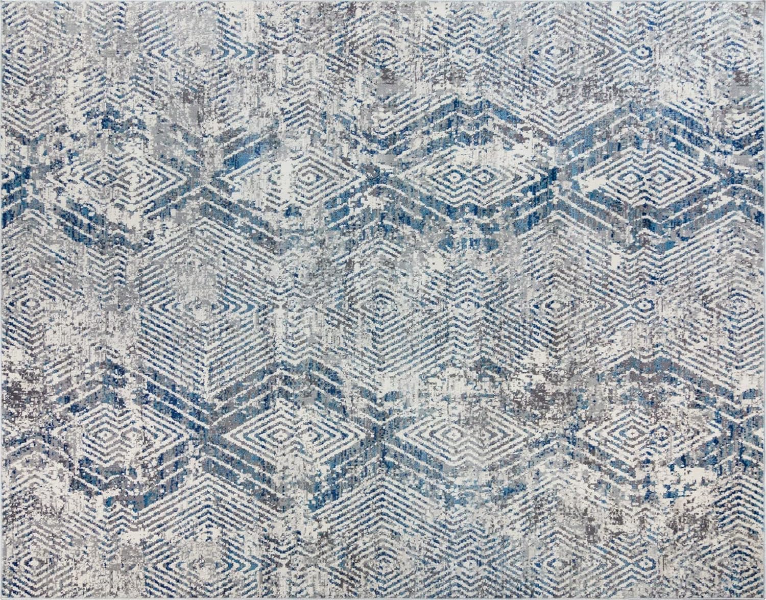Gertmenian 19613 – Alfombra abstracta bohemia III moderna para sala de estar y cocina, alfombra de área bohemia, 8 x 10 pulgadas, grande, diseño