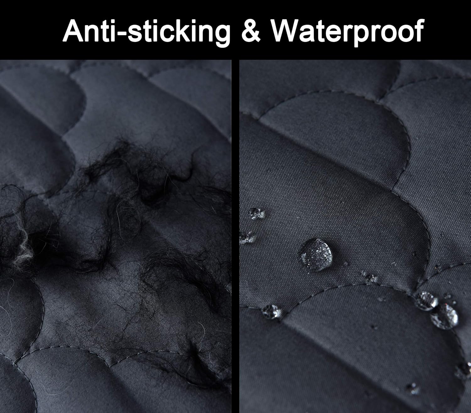 CHHKON Funda de sofá 100% impermeable, protectores de muebles de mascotas, para sofá, fundas de sofá para perros, con bolsillos laterales