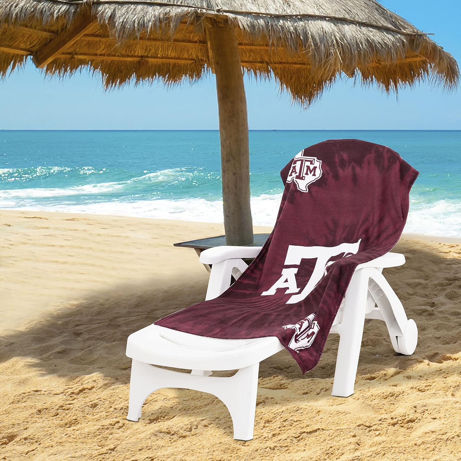 Northwest NCAA – Toalla de playa unisex para adultos