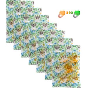 Paquete de desecante de gel de sílice de 0.18 oz, paquetes indicadores de gel de sílice, absorbentes de humedad seguros para alimentos, paquetes de Paquete de desecante de gel de sílice de 0.18 oz, paquetes indicadores de gel de sílice, absorbentes de humedad seguros para alimentos, paquetes de