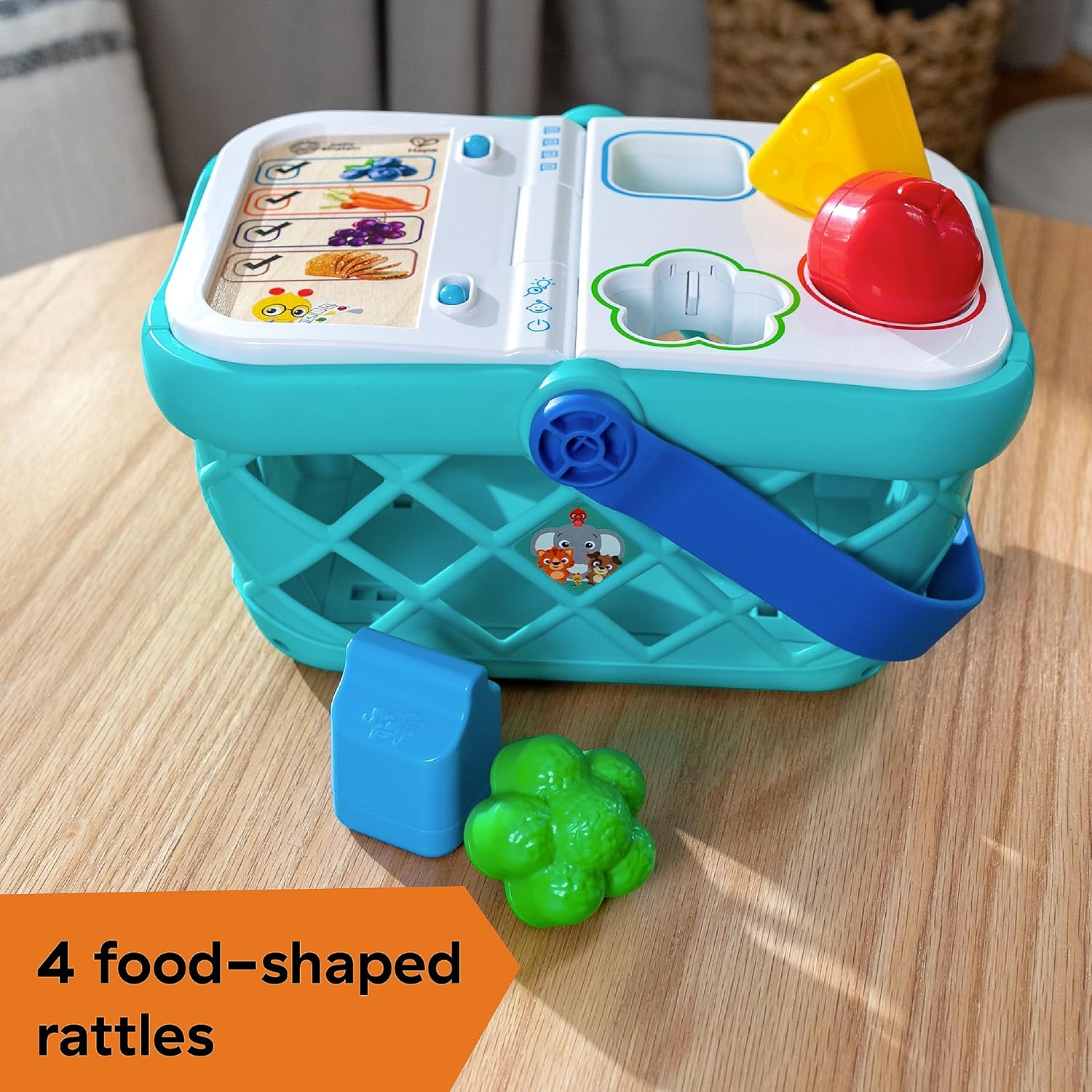 Baby Einstein + Hape Magic Touch pretend to shop juguete, con sonidos reales y música, a partir de 9 meses