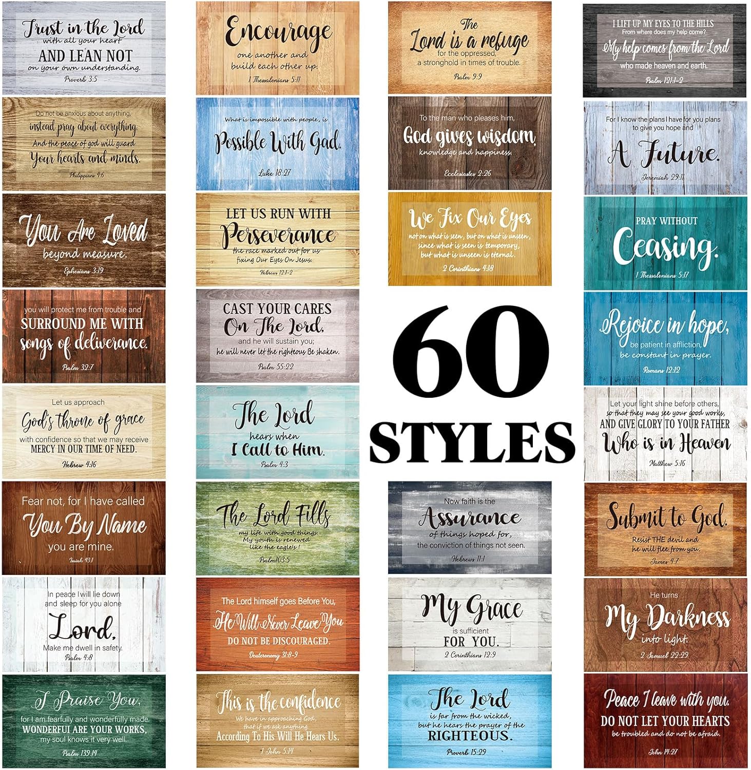 240 tarjetas de versículo bíblico con tarjetas completas de las Escrituras, mini tarjetas de oración para mujeres y hombres, tarjetas motivacionales