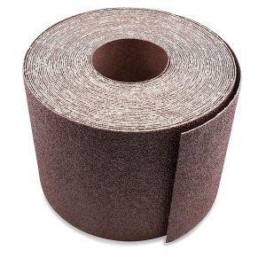 Red Label Abrasives Rollo de lijadora de tambor de carpintería de grano 120 de 6 pulgadas x 50 pies, cortado a la longitud Red Label Abrasives Rollo de lijadora de tambor de carpintería de grano 120 de 6 pulgadas x 50 pies, cortado a la longitud