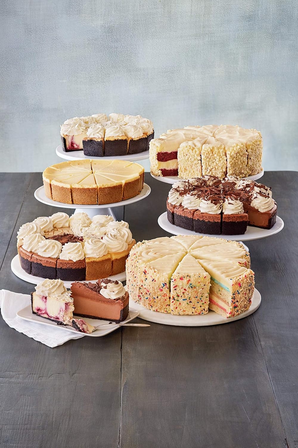 The Cheesecake Factory – Pay de queso