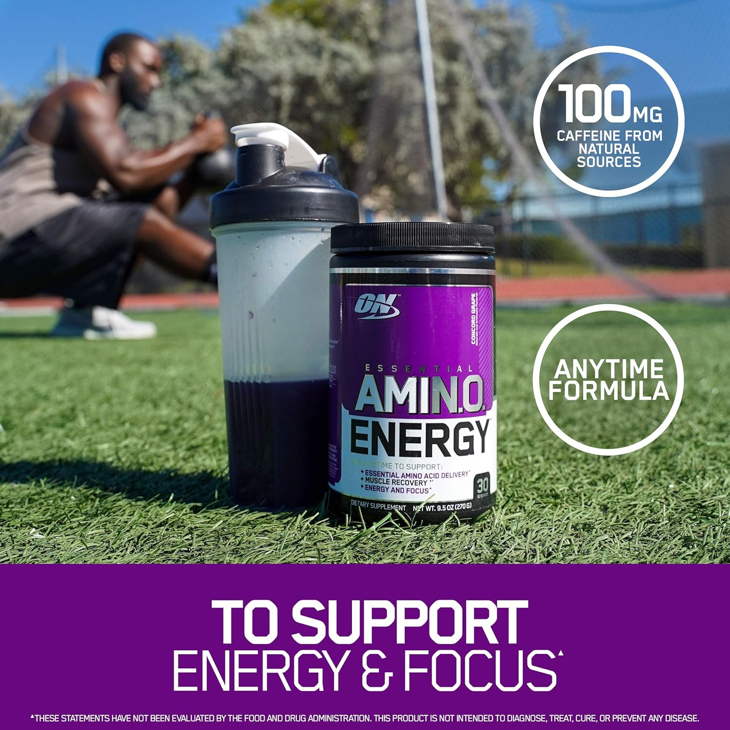 Optimum Nutrition Amino Energy Fruit Fusion (30porciones)