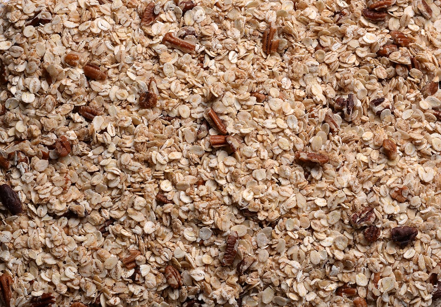 Burl Barley Granola, Jarabe de arce y nueces, 1 libra, granola de grano entero, grano de cebada enrollada, granola de nuez de arce endulzada con