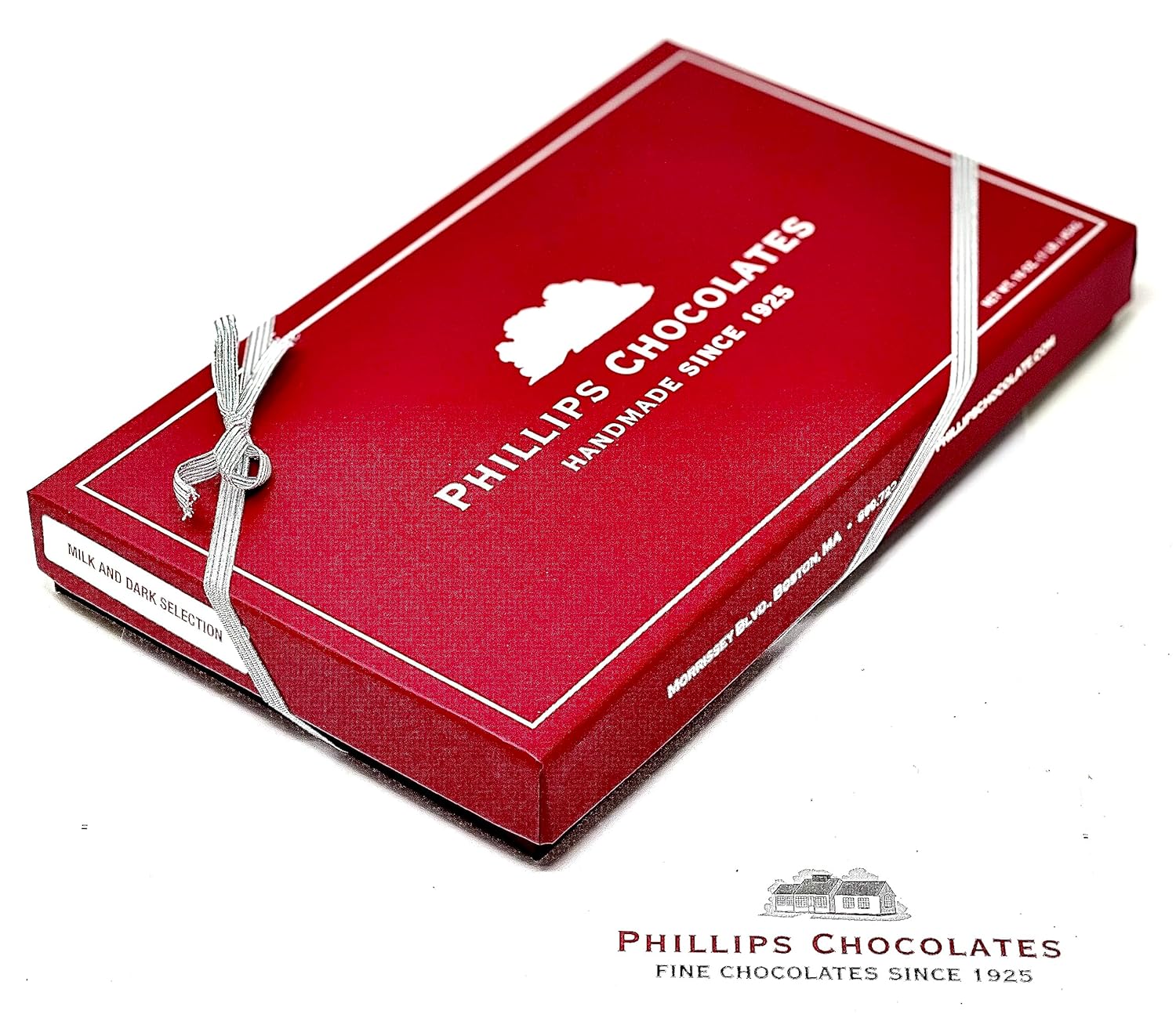 PHILLIPS CHOCOLATES Selección de leche y chocolate negro