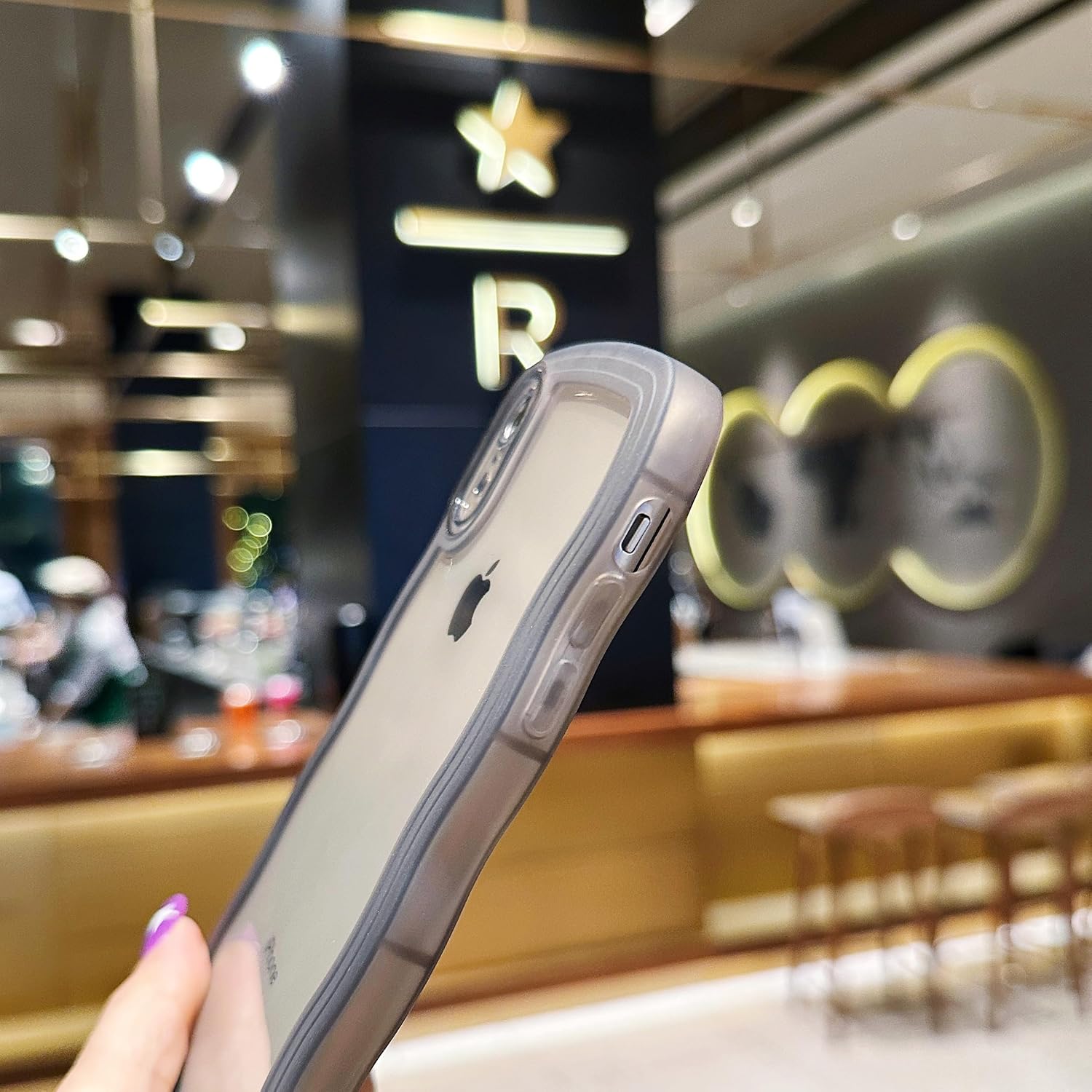 XIQI Funda compatible con iPhone XR de 6.1 pulgadas, linda funda protectora de silicona suave a prueba de golpes para mujeres y niñas,