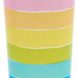 American Greetings Suministros para fiestas de arcoíris, tazas de 22 onzas (8 unidades) American Greetings Suministros para fiestas de arcoíris, tazas de 22 onzas (8 unidades)