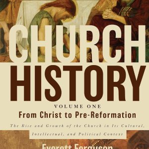 Church History, Volume One From Christ to the Pre-Reformation The Rise and Growth of the Church in Its Cultural, Intellectual, and Political Context Church History, Volume One From Christ to the Pre-Reformation The Rise and Growth of the Church in Its Cultural, Intellectual, and Political Context