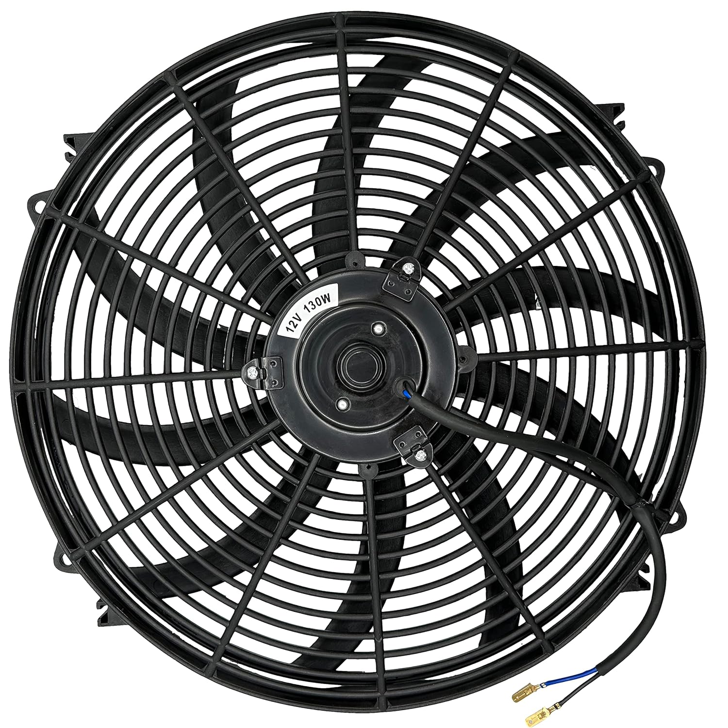 American Volt – Ventilador de refrigeración para motor eléctrico de 12 voltios, reversible, de alto rendimiento, para auto, camión, refrigerador,