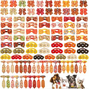 100 corbatines para perros, corbatín ajustable para perro, corbatín ajustable para gatos, corbatas de aseo para perros pequeños, medianos y grandes, 100 corbatines para perros, corbatín ajustable para perro, corbatín ajustable para gatos, corbatas de aseo para perros pequeños, medianos y grandes,