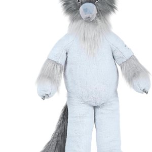 MorisMos Peluche de lobo gigante, juguete de peluche grande de lobo de 36 pulgadas, regalos para niños en Navidad MorisMos Peluche de lobo gigante, juguete de peluche grande de lobo de 36 pulgadas, regalos para niños en Navidad