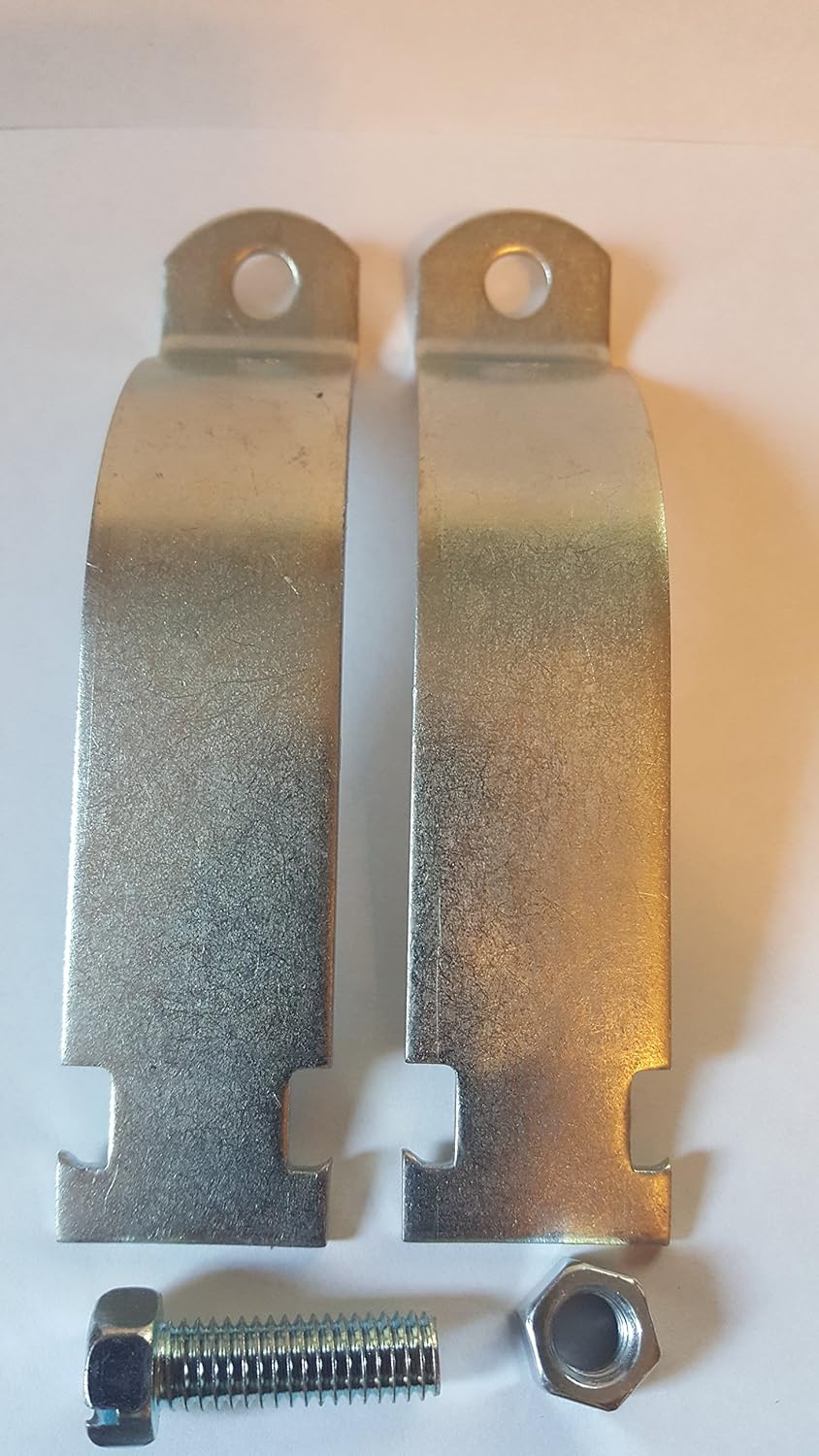 Abrazadera de puntal de tubo de 4″ para uso con conducto y tubo, 4 en OD (paquete de 25)