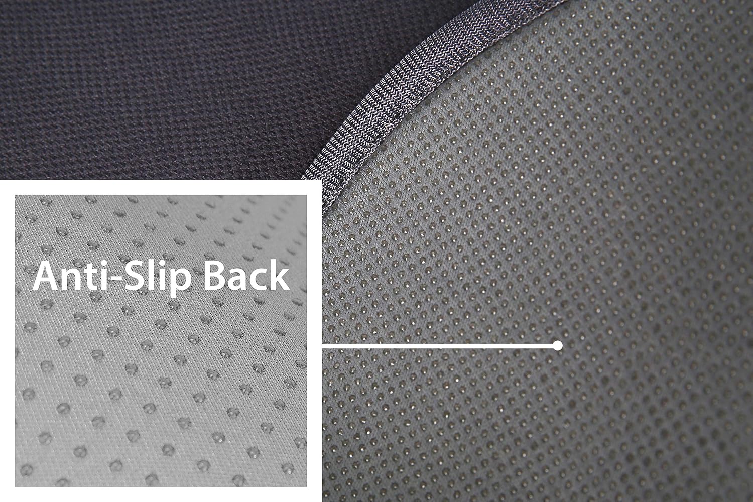 Sojoy – Funda IsoTowel para asiento de automóvil Protector de asiento de microfibra, con tecnología antideslizante de secado rápido. Protección de