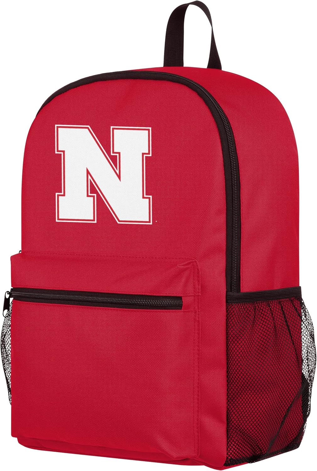 FOCO Mochila con logotipo legendario de la NCAA de Nebraska Cornhuskers
