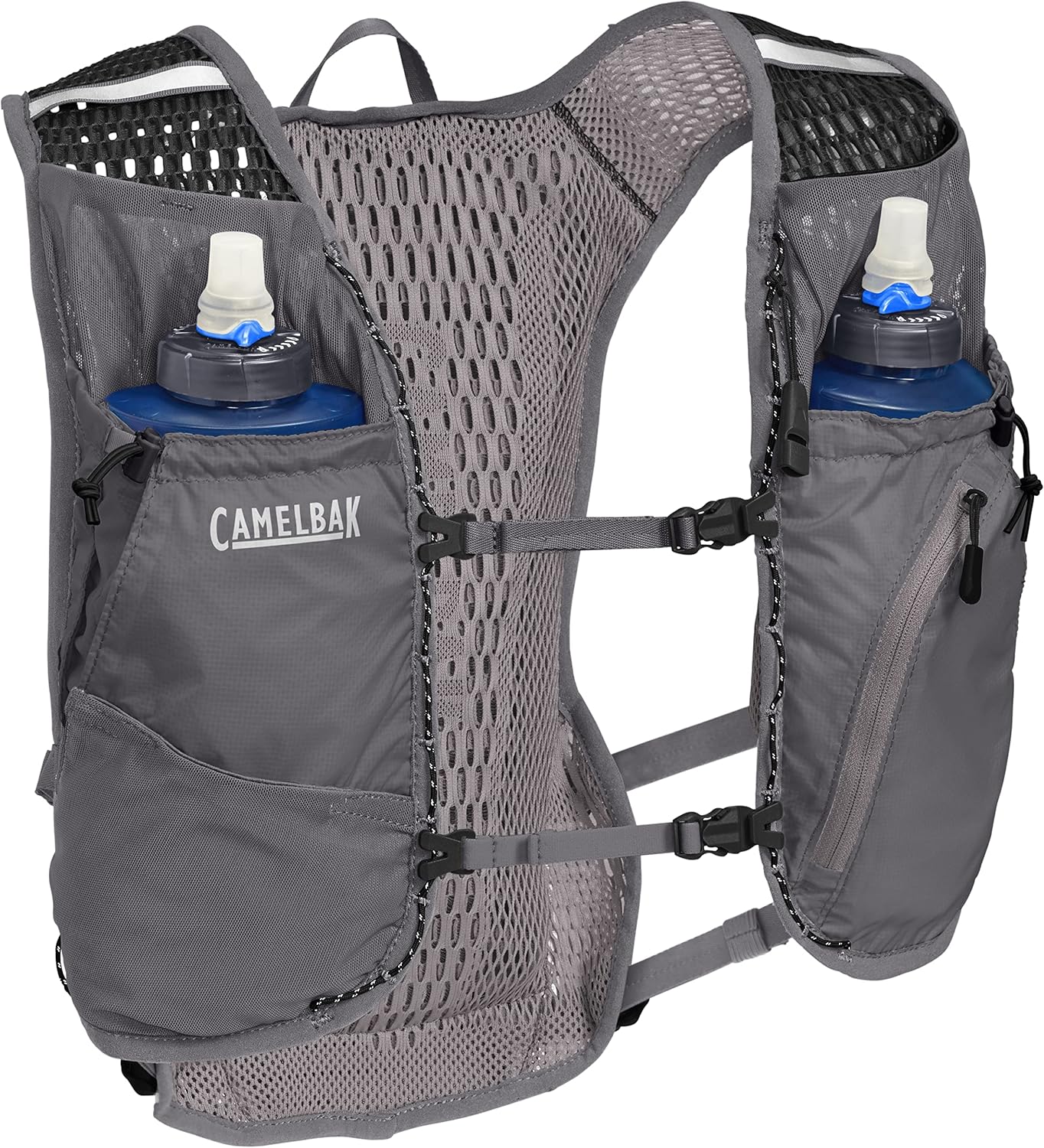Camelbak Zephyr – Chaleco de hidratación para correr para hombre, tecnología de mapeo corporal, 34 onzas