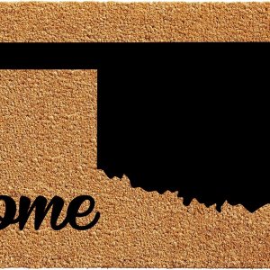 Calloway Mills 105382436 – Felpudo Oklahoma, 24 x 36 pulgadas, naturalnegro Calloway Mills 105382436 – Felpudo Oklahoma, 24 x 36 pulgadas, naturalnegro