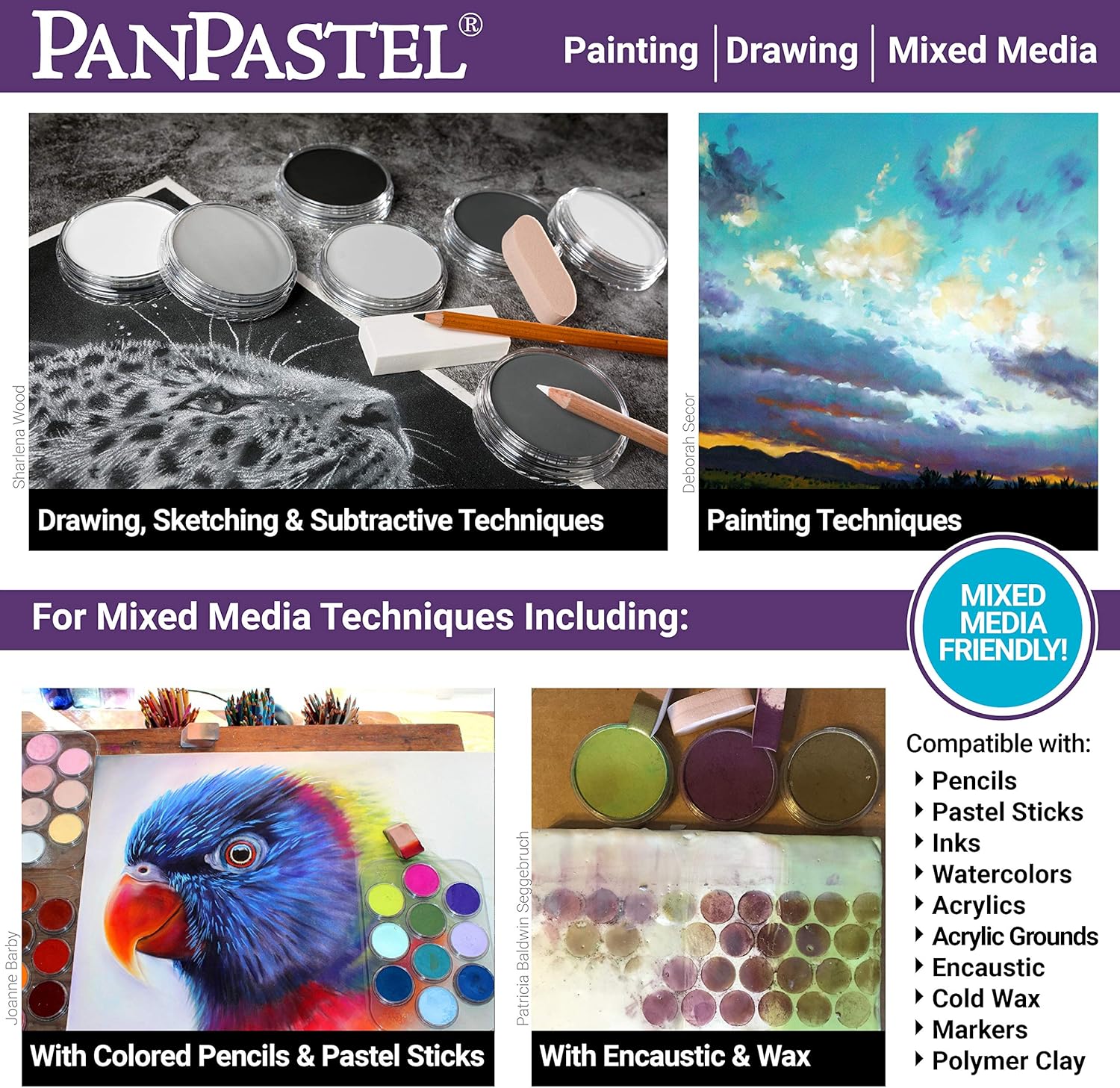 PanPastel 25805 Ultra Soft Artist Pastel, Turquesa, 580.5
