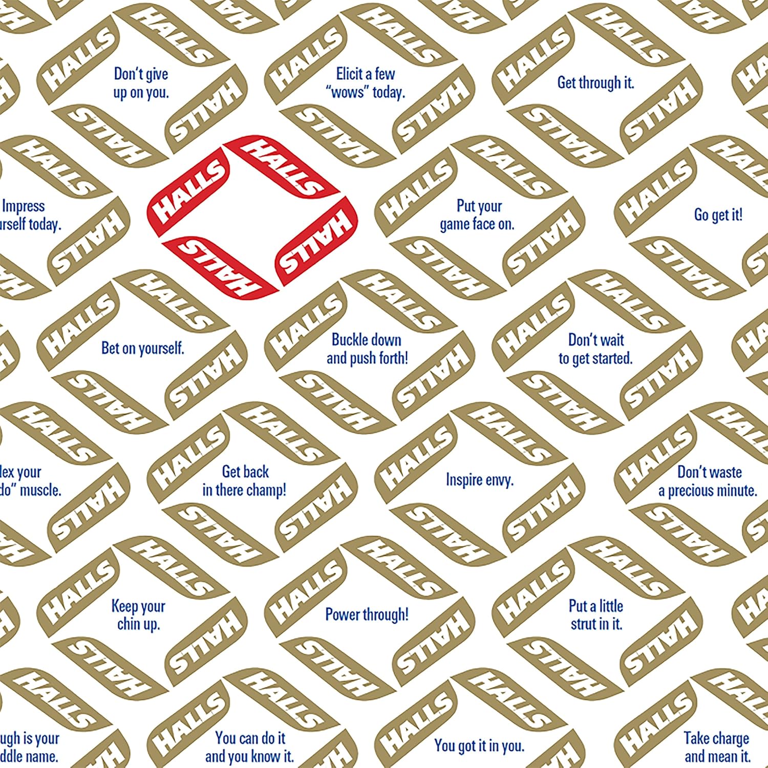 HALLS Defense – Gotas de vitamina C cítricas surtidas, 20 barras de 9 gotas (180 gotas en total)
