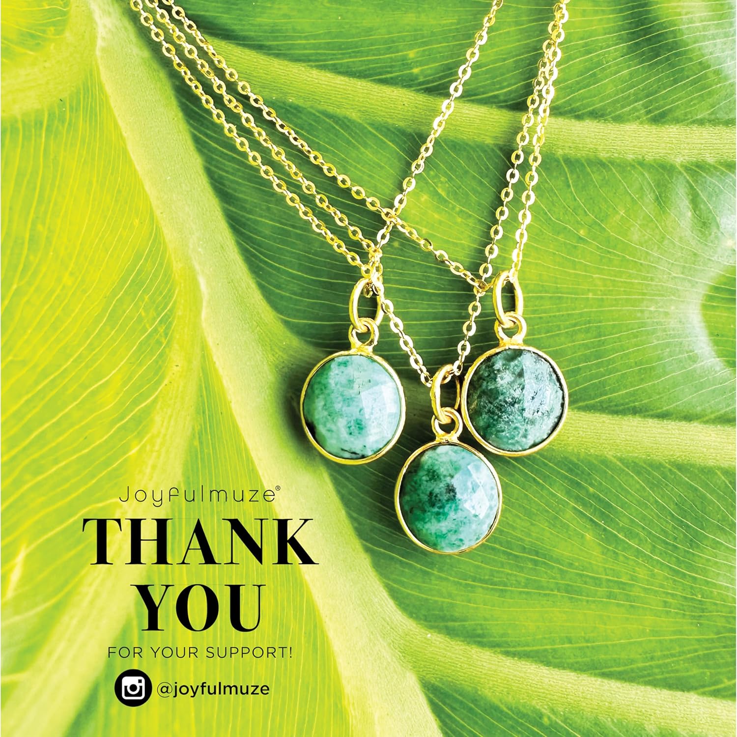 Raw Emerald Gemstone Necklace, Green Natural Round Stone Pendant, 925 Sterling Silver Gold Jewelry, Handmade Gift for Women and Men, May Birthstone