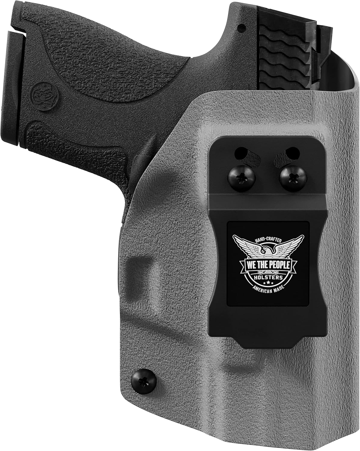 We The People Holsters – Gris – Mano derecha – Funda IWB compatible con Sig Sauer P365 XL con Streamlight TLR-6 LightLáser RDS