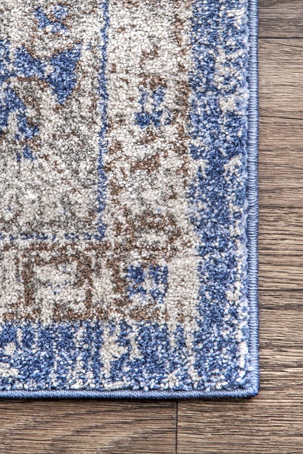 NuLOOM Vonda Fancy – Alfombra de área persa