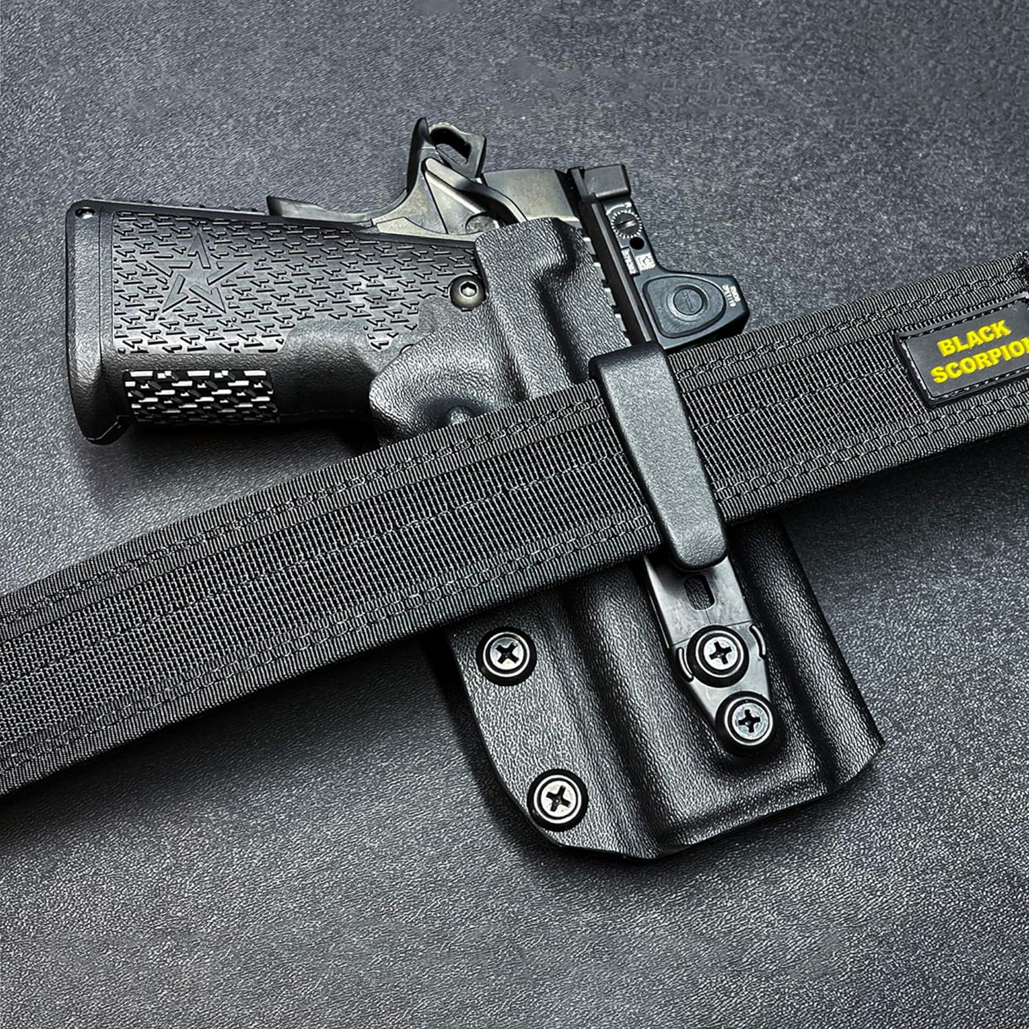 Inside The Waist Belt Wing – Funda plegable para Springfield Hellcat con TLR-6
