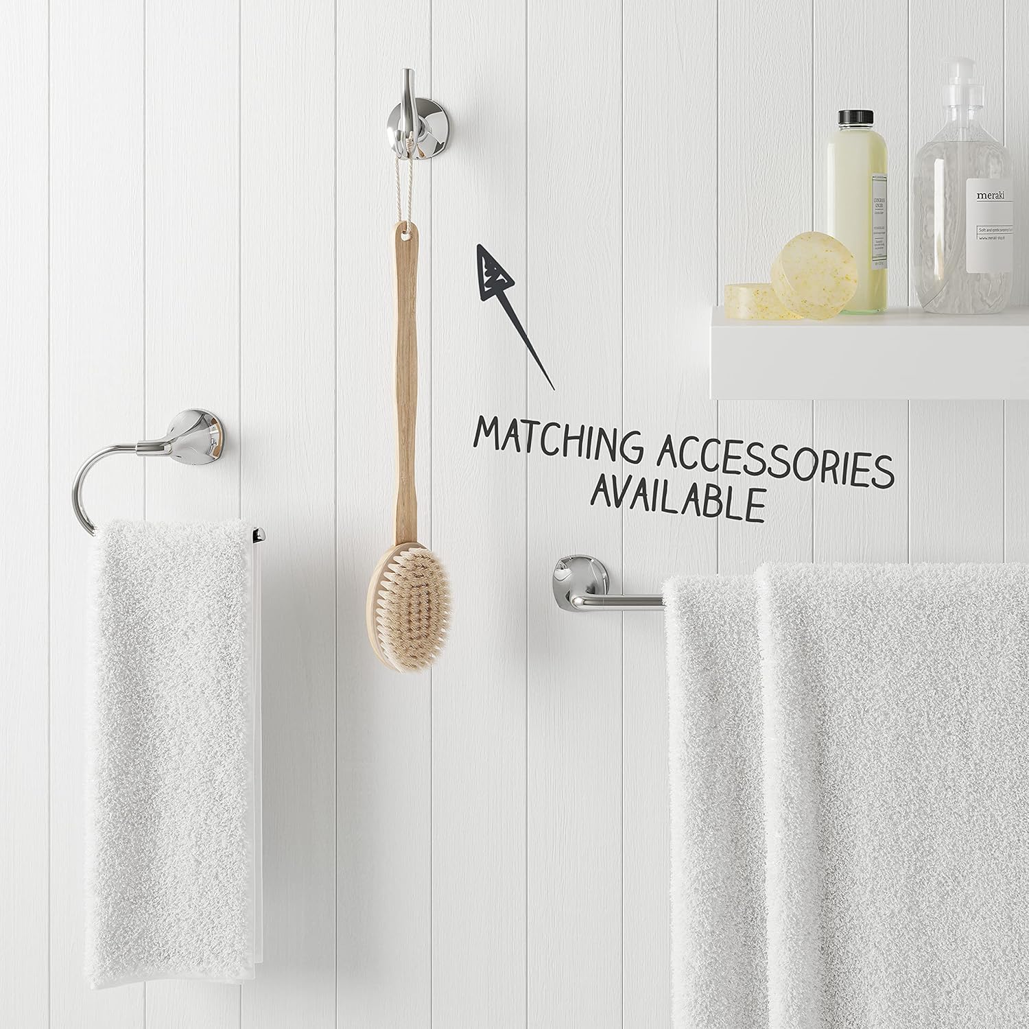 Pfister Pasadena LF049PDKK – Grifo para lavabo de baño, 8 pulgadas de ancho, 2 asas, 3 agujeros, acabado de níquel cepillado, LF049PDKK