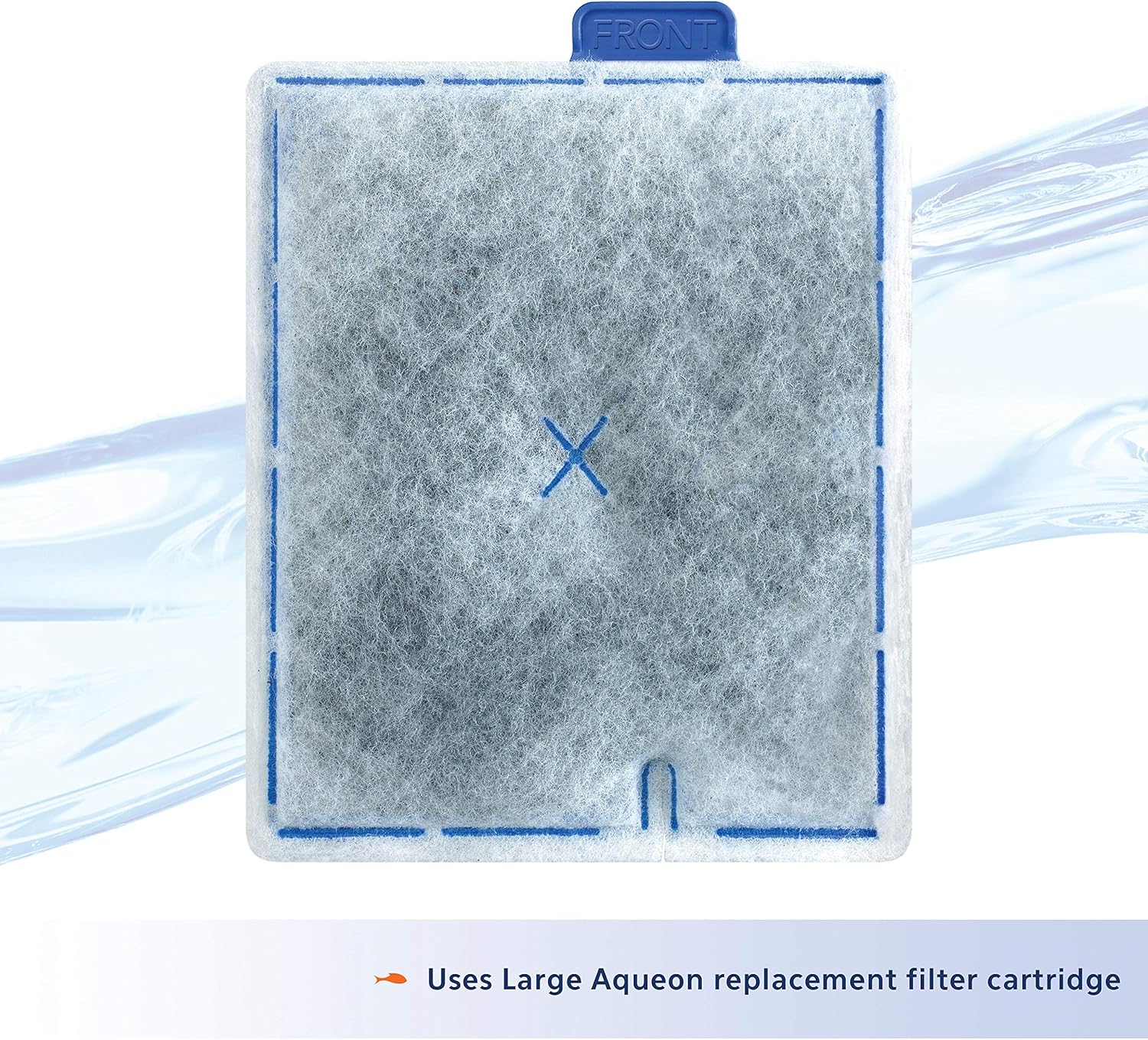 Aqueon QuietFlow E – Filtro de alimentación interno para acuarios de hasta 40 galones