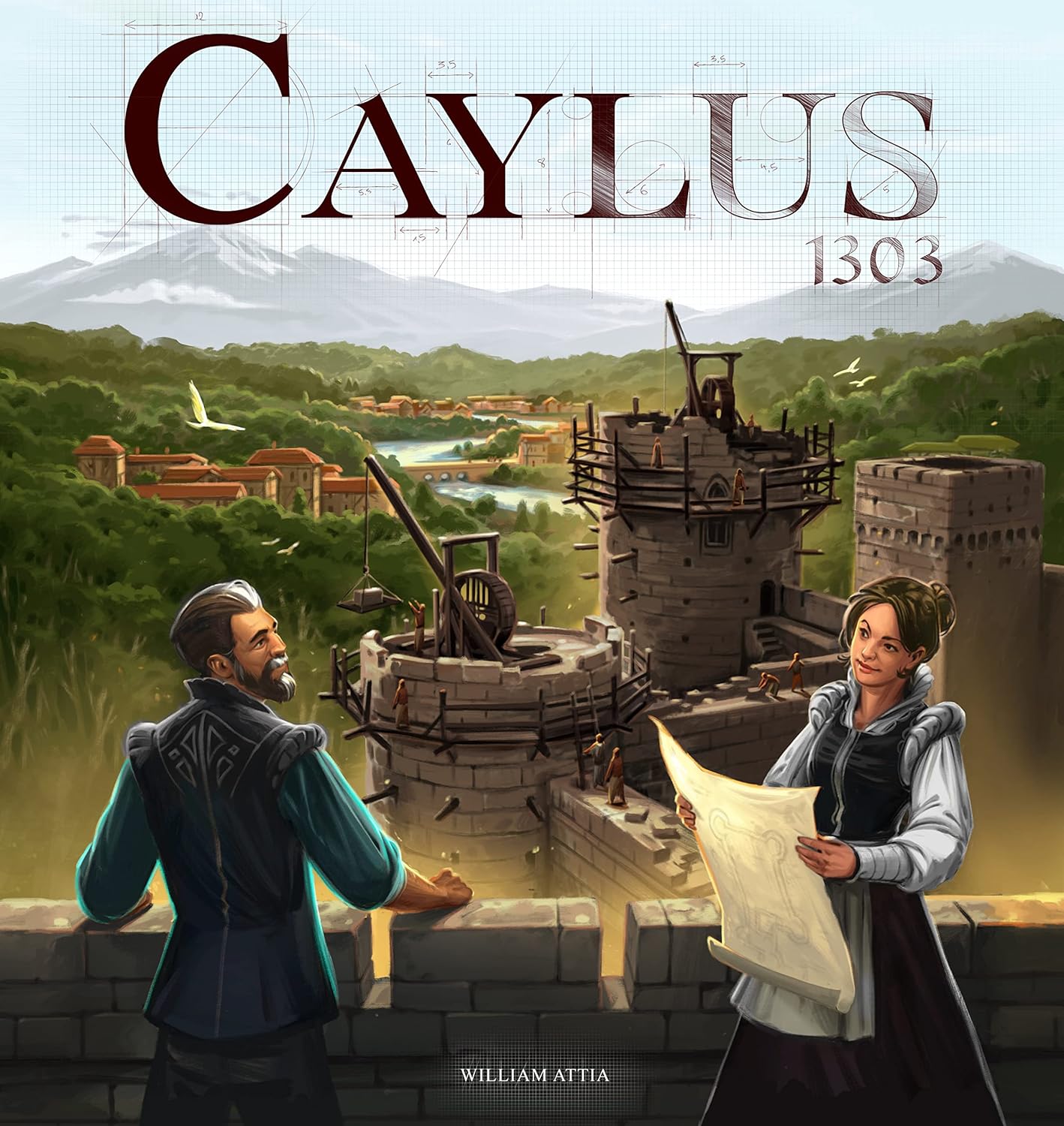 Space Cowboys Caylus 1303 Varios