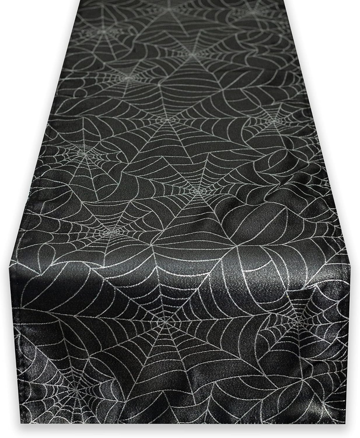Benson Mills Twinkle- Manteles con diseño de tela de araña