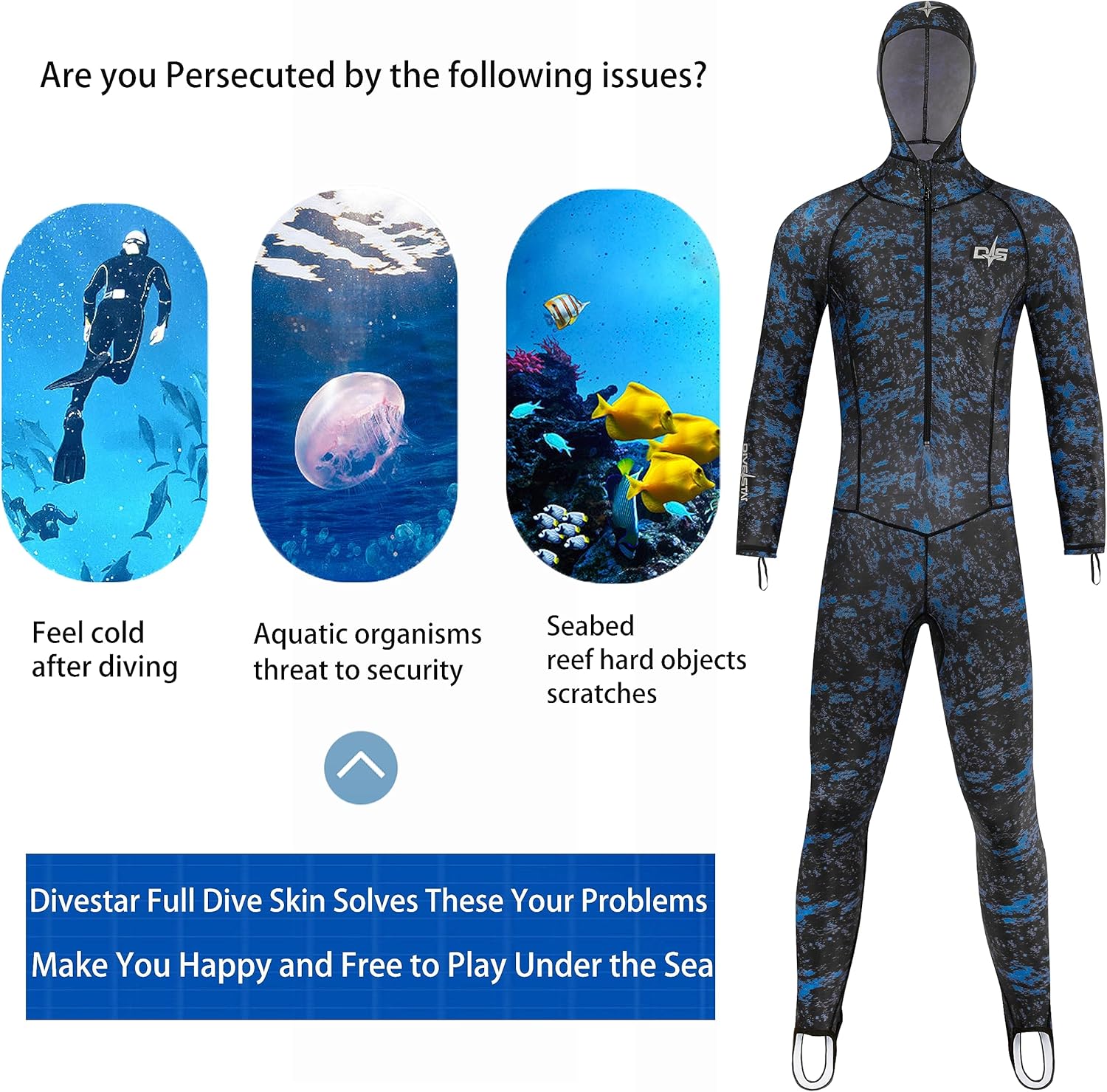 Traje de baño de licra de cuerpo completo para hombres y mujeres, traje de baño de manga larga, protección UV, surf, natación, buceo, esnórquel,