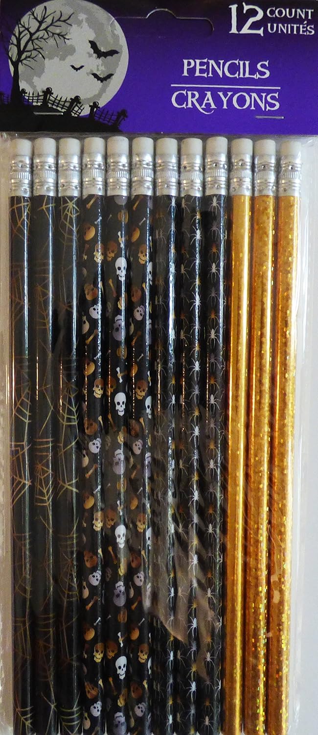 Greenbrier Lápices de Halloween (cantidad 24) – Recogidos al azar