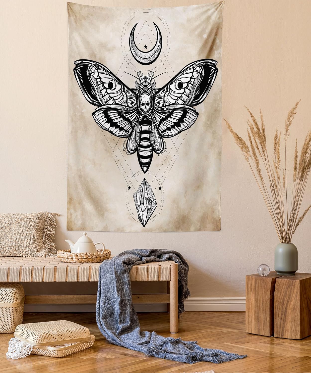 Tapices de la colección de decoraciones para casa Ambesonne, para colgar en la pared de la habitación