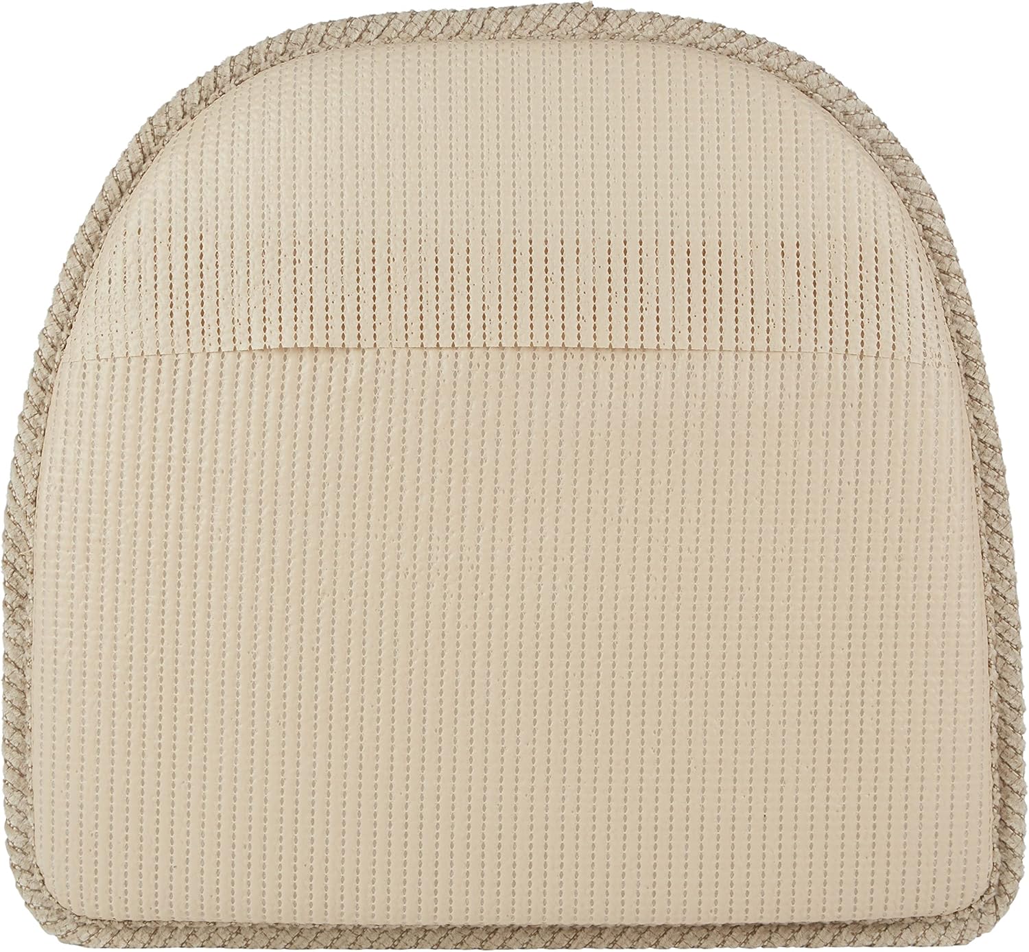 Klear Vu Raindrop The Gripper – Cojines antideslizantes para silla, suave y cómoda, almohada de asiento para cocina, comedor u oficina, 4 unidades