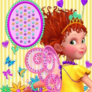 Fancy Nancy Disney 45647 Libro de actividades con pegatinas de joyas de 48 páginas Fancy Nancy Disney 45647 Libro de actividades con pegatinas de joyas de 48 páginas