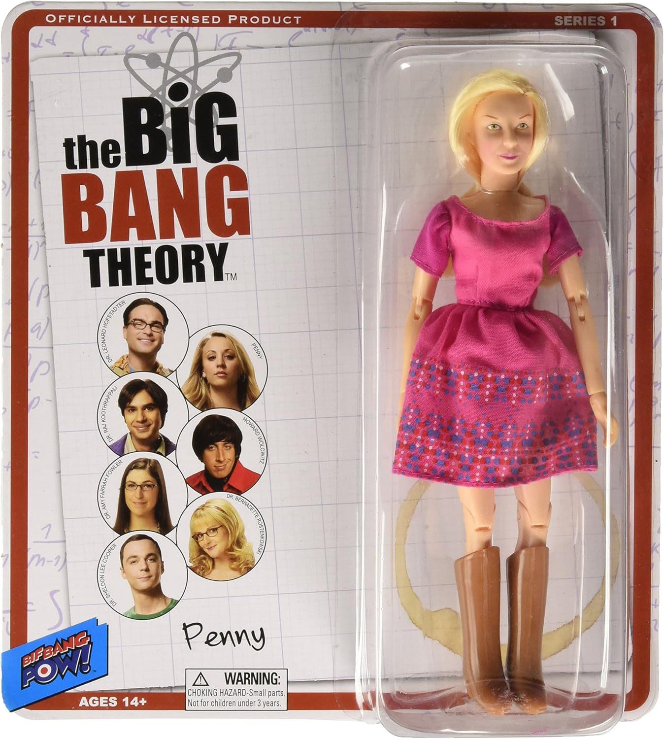 The Big Bang Theory Penny – Figura de acción (8 pulgadas)