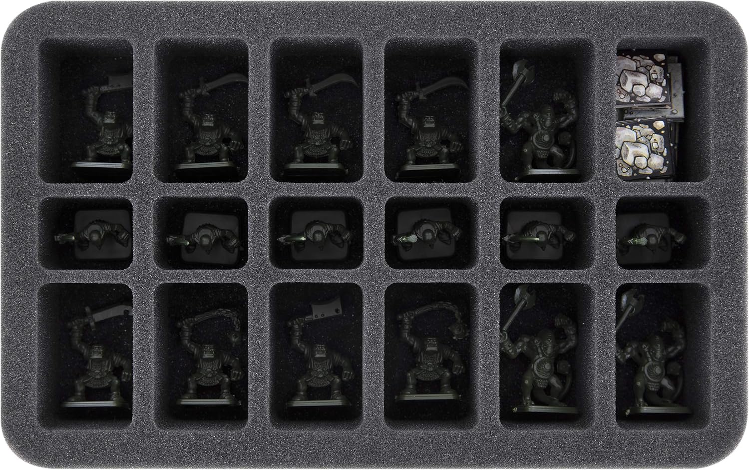Feldherr Caja de almacenamiento FSLB150 Compatible con HeroQuest 4 expansiones