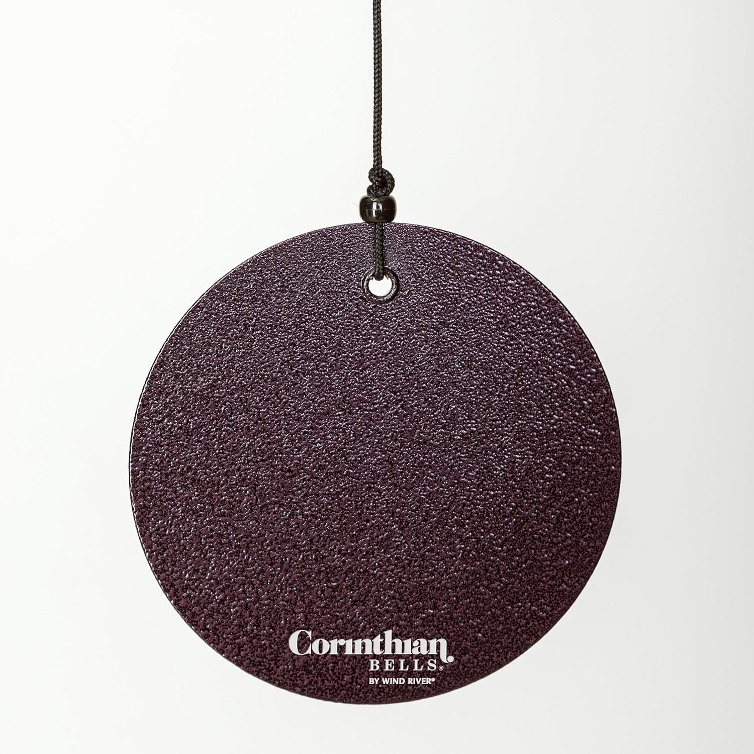 Corinthian Bells by Wind River – Campana de viento de ciruela de 30 pulgadas para patio, patio trasero, jardín y decoración al aire libre