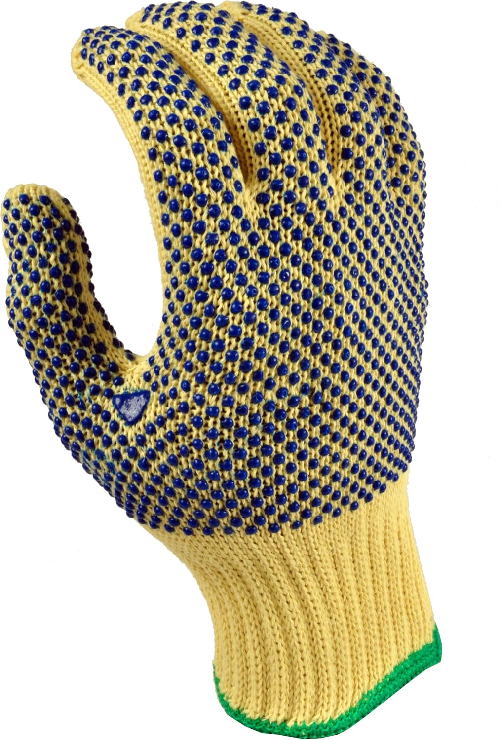 G & F Products Guantes de trabajo resistentes a cortes de Kevlar amarillo, 1670L, guantes de protección para asegurar las manos de rasguños, cortes