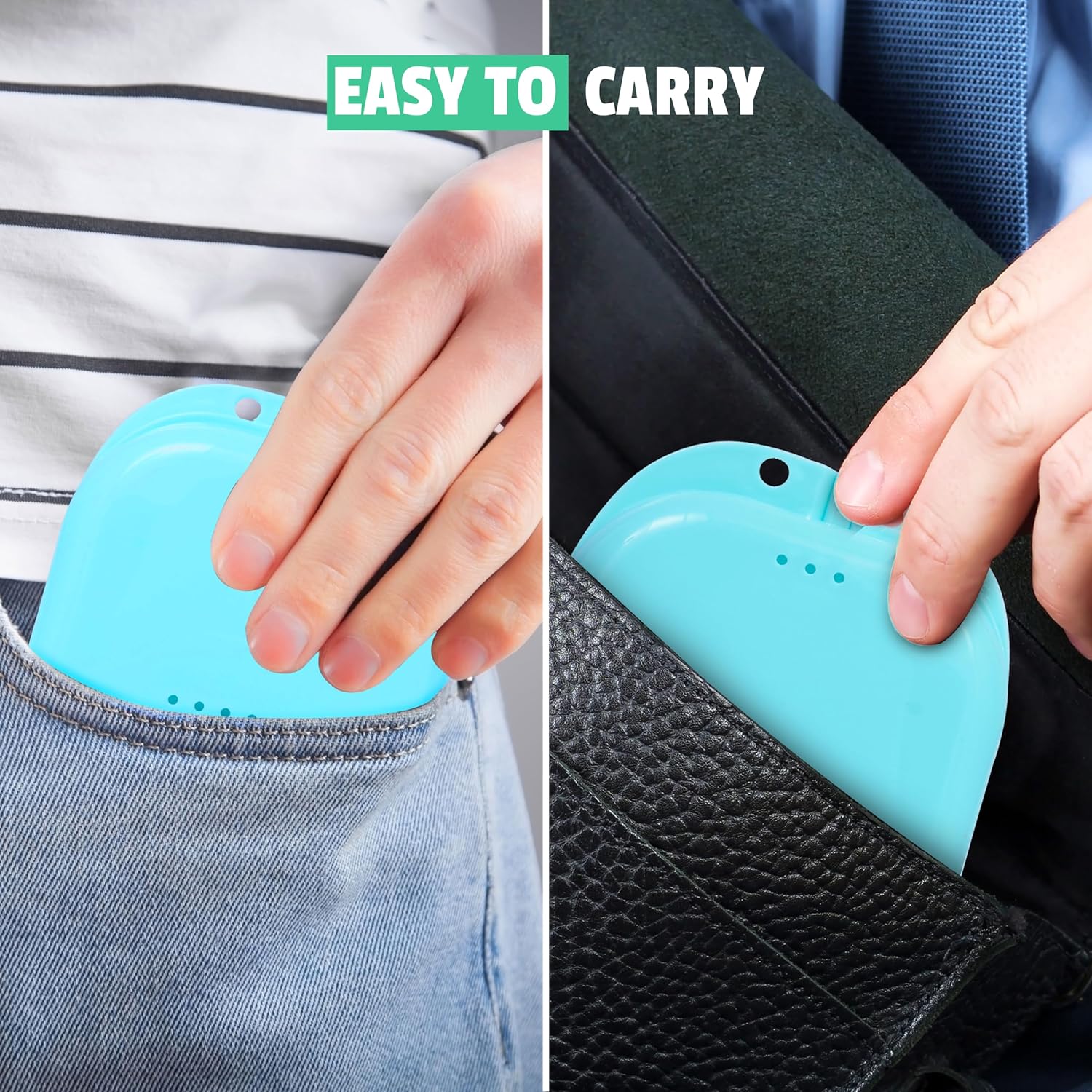 Estuche retenedor  Paquete de 4 surtidos  Funda protectora bucal inodoro  Ventilada e higiénica para transportar y proteger aparatos ortopédicos y