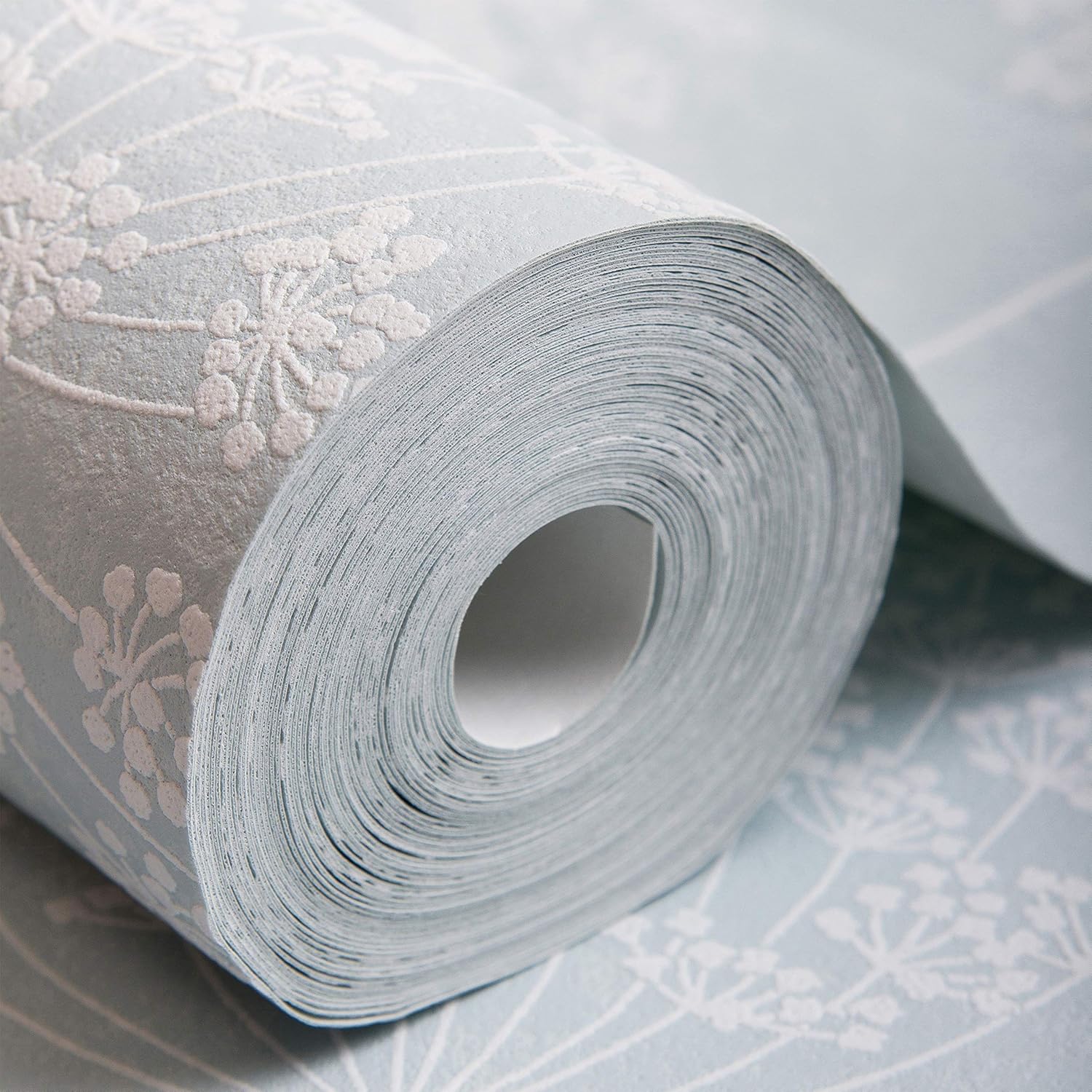 Graham & Brown 33-302 Aura Blue Papel pintado