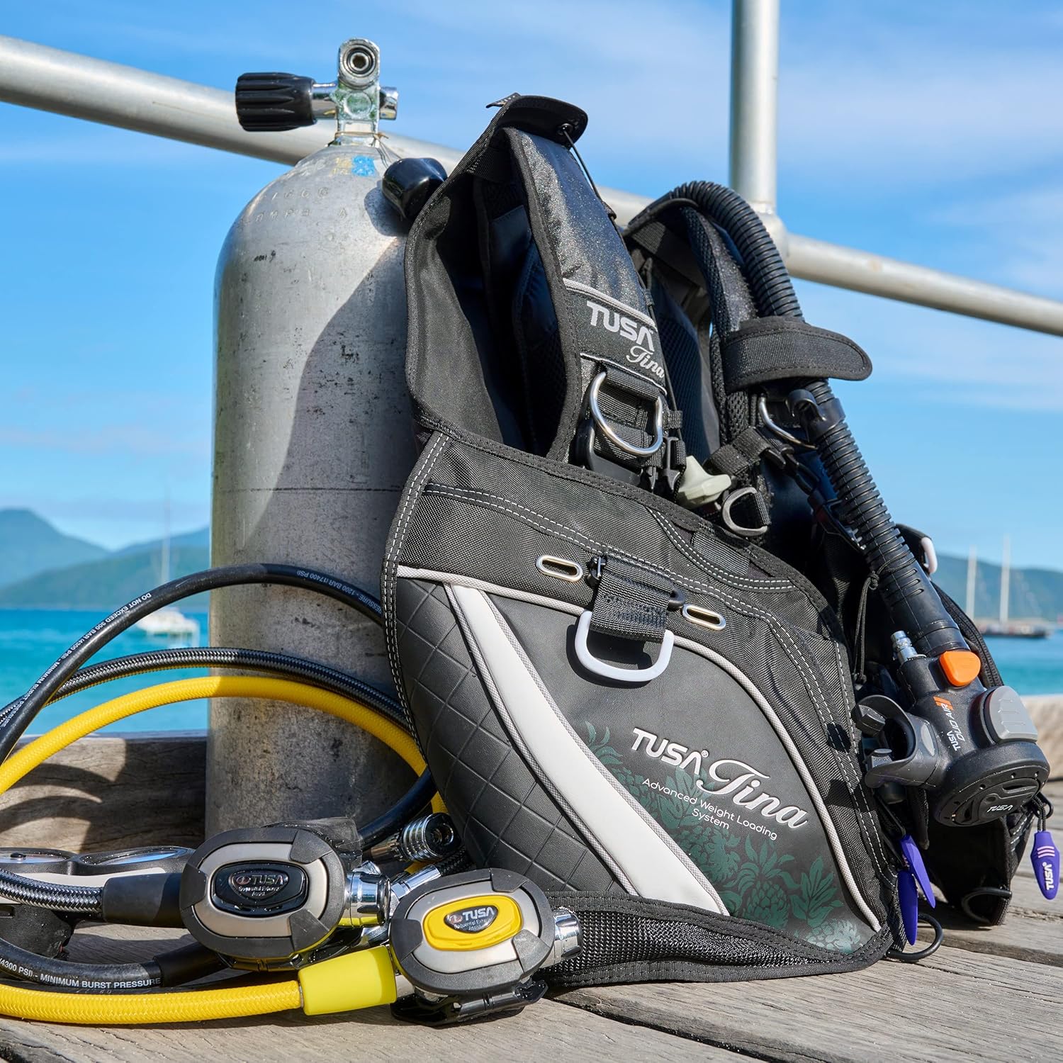 TUSA Tina BCD con AWLS III
