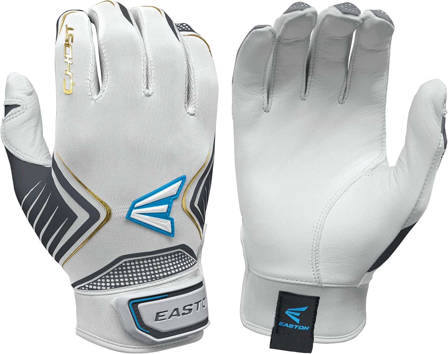 Easton Guantes de bateo de sóftbol Ghost Fastpitch  Tallas para adultos  Varios colores