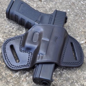 Ottoza Funda de cuero hecha a mano para pistola Glock (171919X23) para diestros Glock 19 Holster Owb – Glock 19X Holster Owb – Glock 17 Holster Owb Ottoza Funda de cuero hecha a mano para pistola Glock (171919X23) para diestros Glock 19 Holster Owb – Glock 19X Holster Owb – Glock 17 Holster Owb
